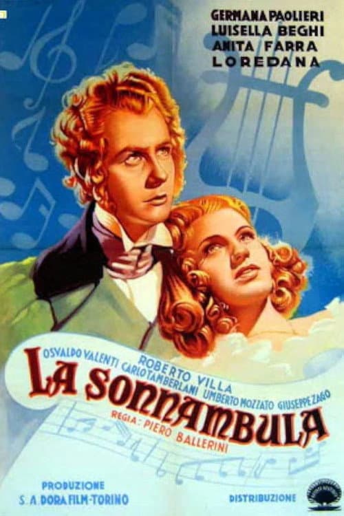 La sonnambula (1941) poster