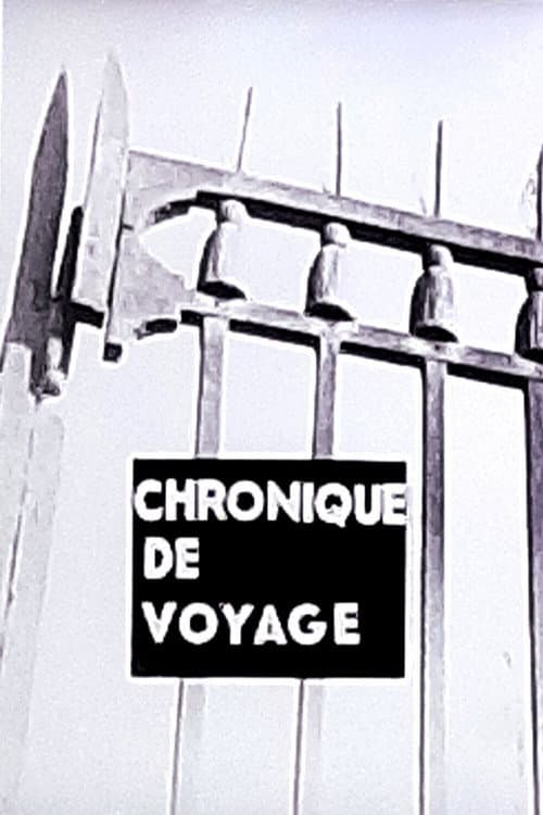 Chronique de voyage (1971) poster
