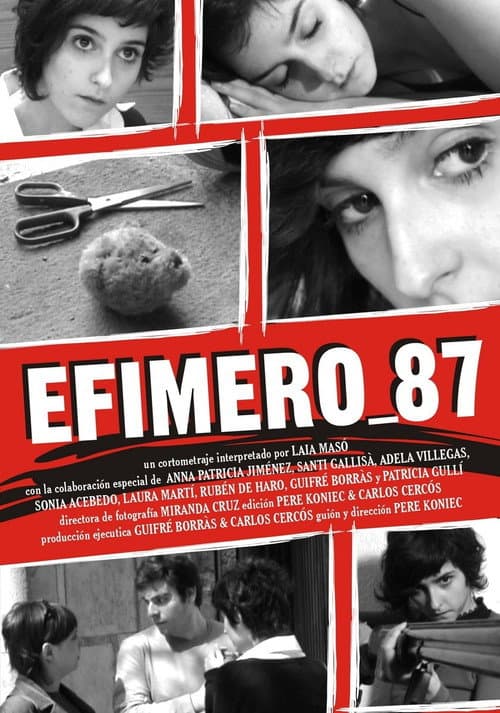 Efímero 87 (2006) poster