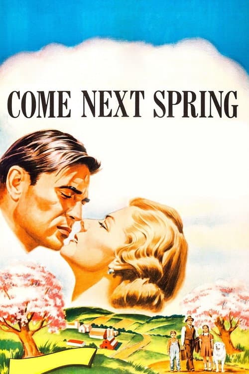 Come Next Spring (1956) poster