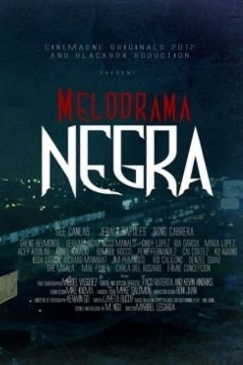 Melodrama Negra (2012) poster