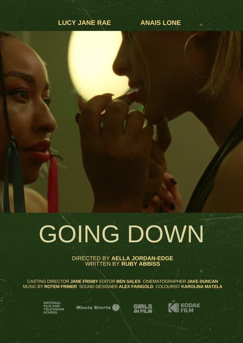 Going Down (2024) poster