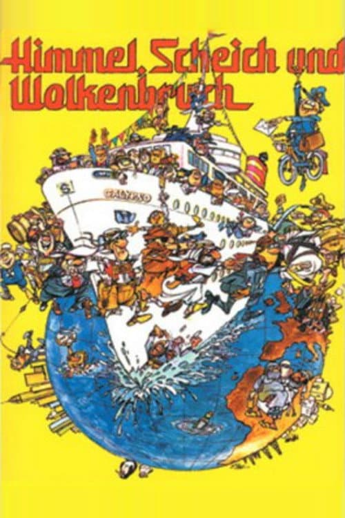 Himmel, Scheich und Wolkenbruch (1976) poster