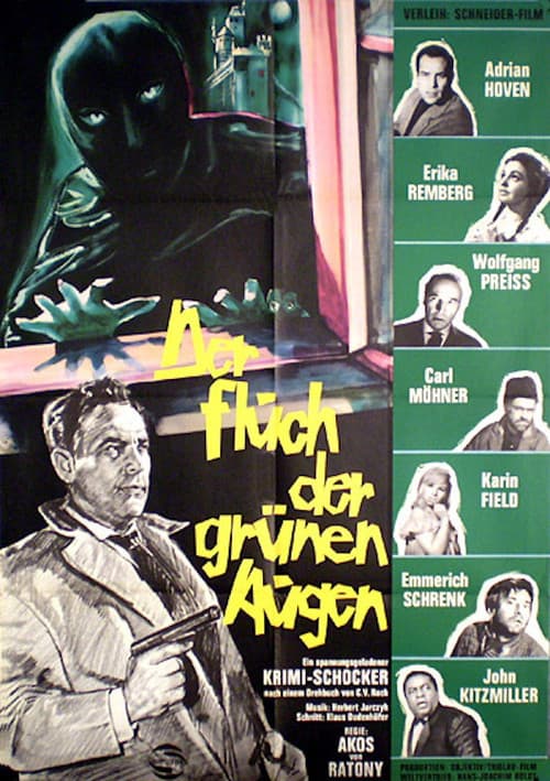 Der Fluch der grünen Augen (1964) poster
