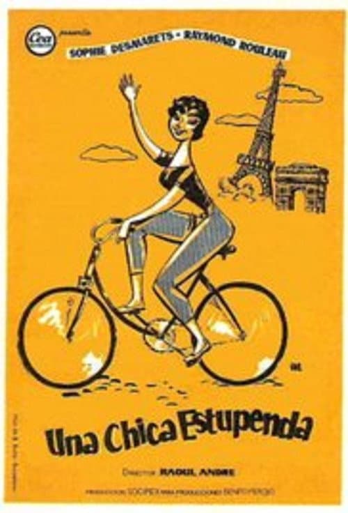 Une fille épatante (1955) poster