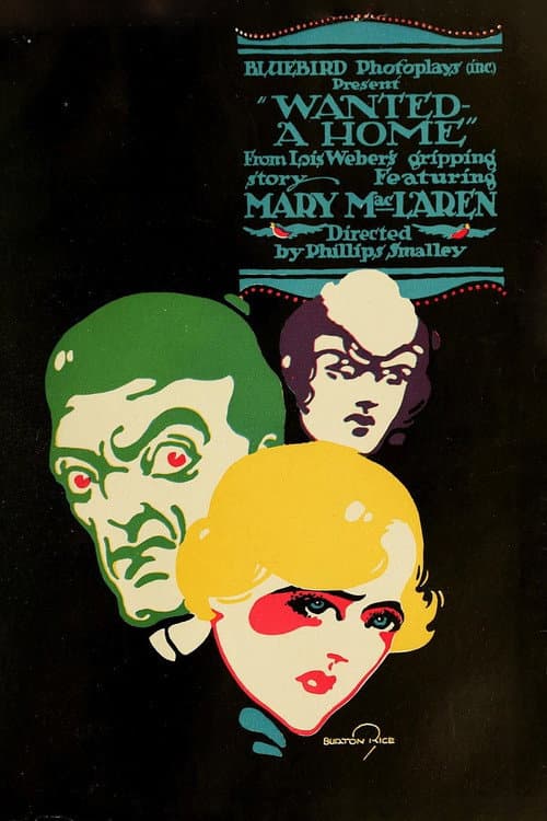 Wanted- A Home (1916) poster