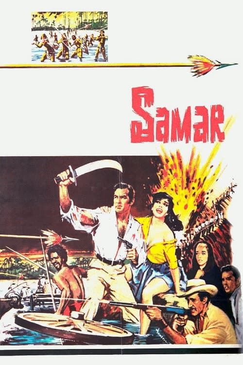 Samar (1962) poster