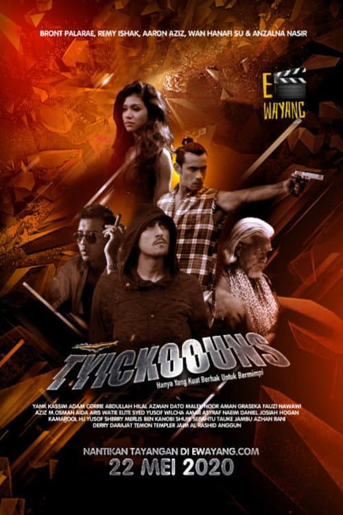 TyIcKooUns (2020) poster