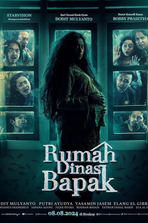 Rumah Dinas Bapak (2024) poster