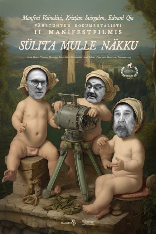 Sülita mulle näkku (2023) poster