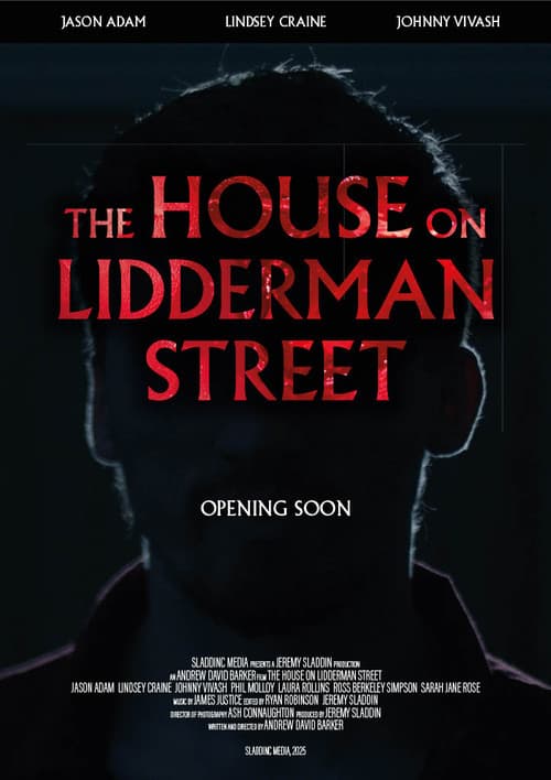 The House on Lidderman Street (2026) poster