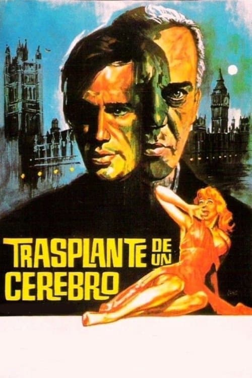 Trasplante de un cerebro (1970) poster