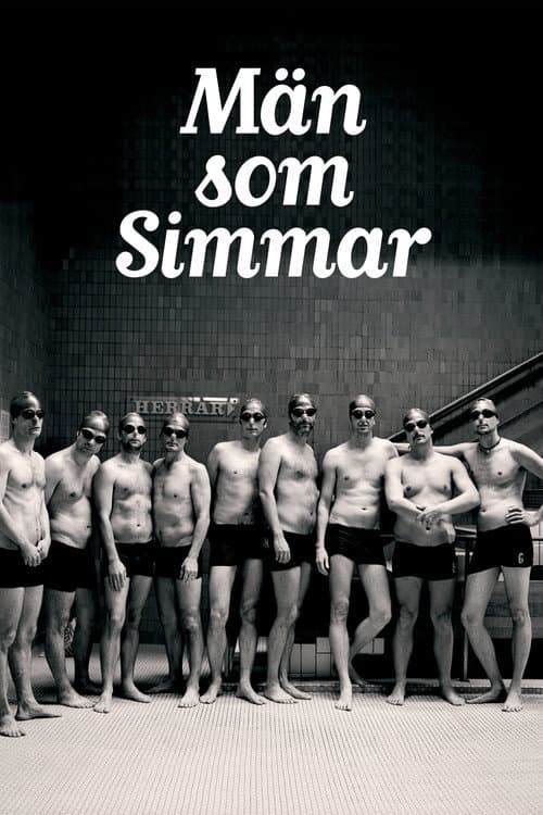 Män som simmar (2010) poster