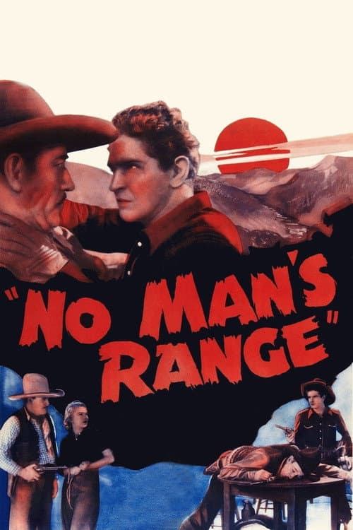 No Man's Range (1935) poster