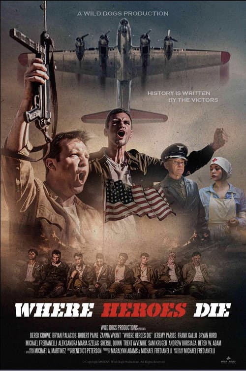 Where Heroes Die (2025) poster