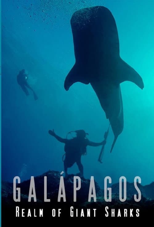 Galapagos Realm Of Giant Sharks (2012) poster