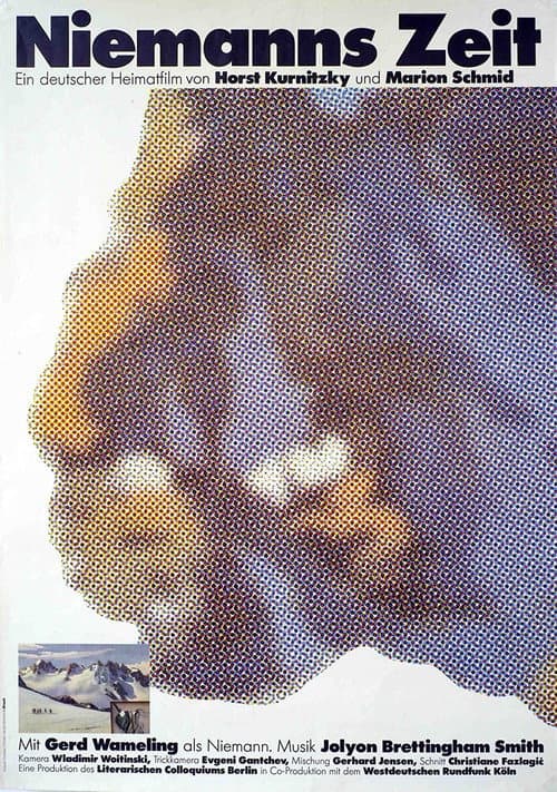 Niemanns Zeit (1985) poster