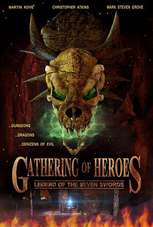 Gathering of Heroes: Legend of the Seven Swords (2018) poster
