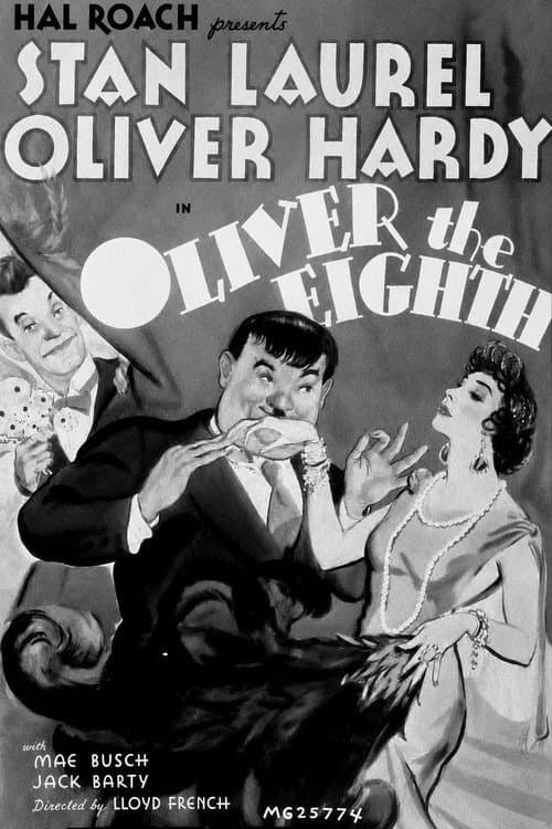 Oliver the Eighth (1934) poster