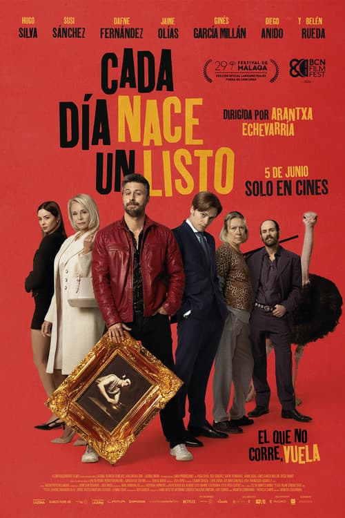 Cada día nace un listo (2026) poster