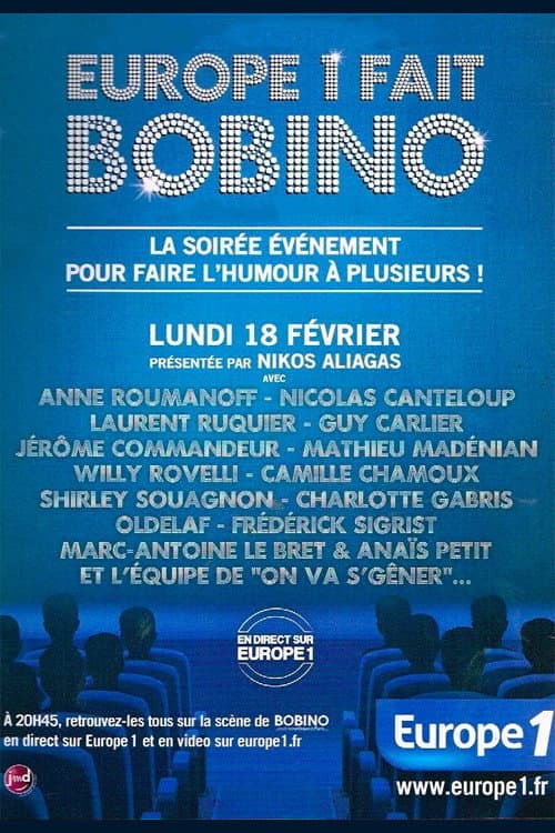Europe 1 fait Bobino - Saison 3 (2013) poster