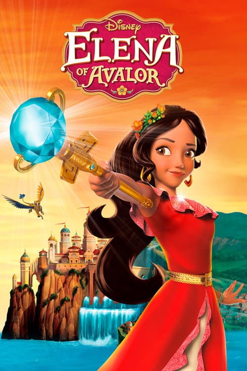 Elena van Avalor (2016) poster