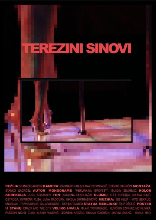 Terezini sinovi (2021) poster