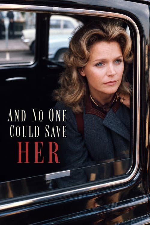 And No One Could Save Her (1973) poster