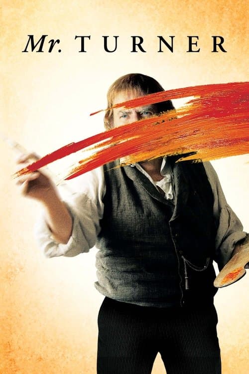 Mr. Turner (2014) poster