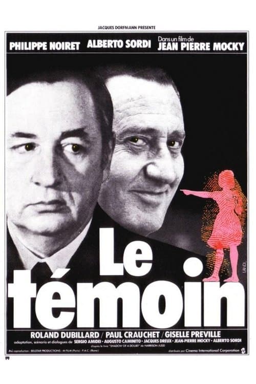 Le Témoin (1978) poster