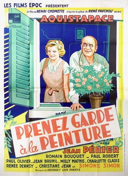Prenez garde à la peinture (1933) poster