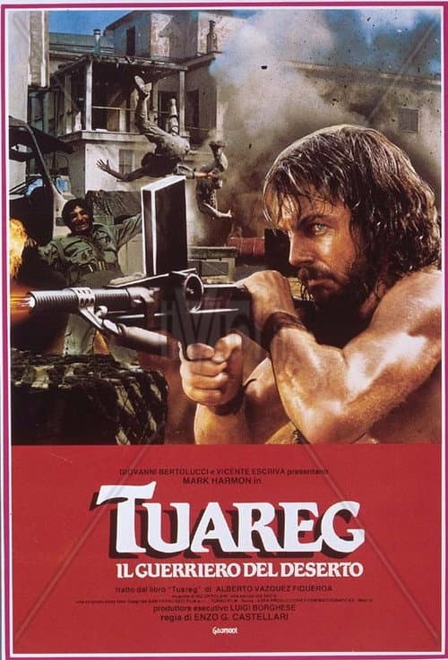 Tuareg - Il guerriero del deserto (1984) poster