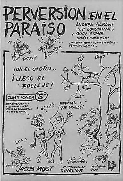 Perversión en el paraíso (1981) poster