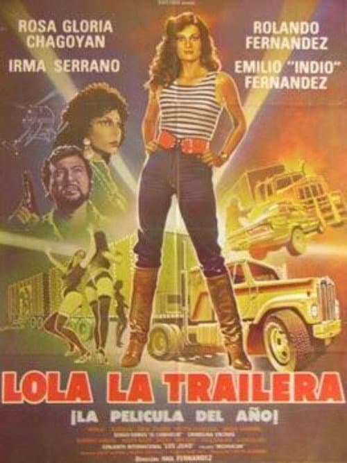 Lola la Trailera (1983) poster