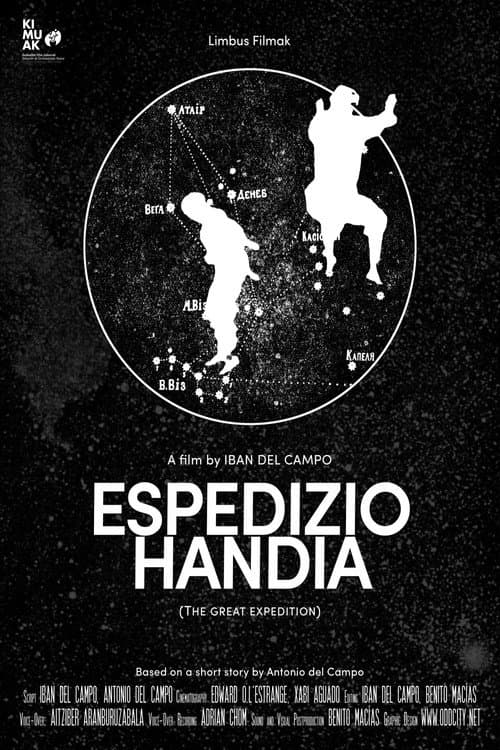 Espedizio handia (2018) poster
