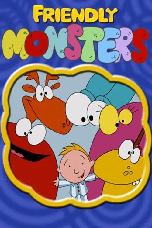 Friendly Monsters: A Monster Easter (1994) poster