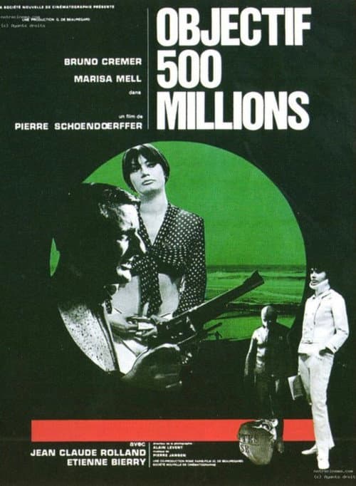 Objectif 500 millions (1966) poster