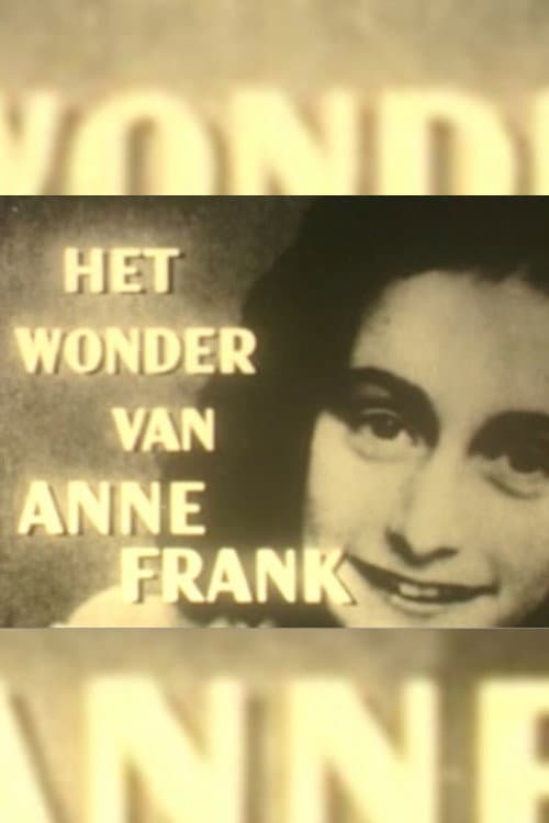 Het wonder van Anne Frank (1959) poster