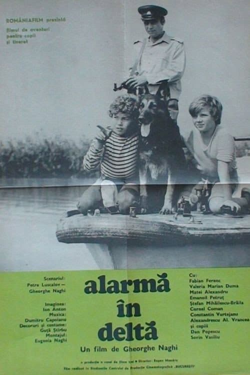 Alarmă în deltă (1976) poster