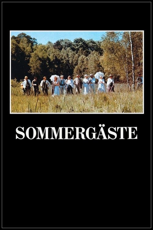 Sommergäste (1976) poster