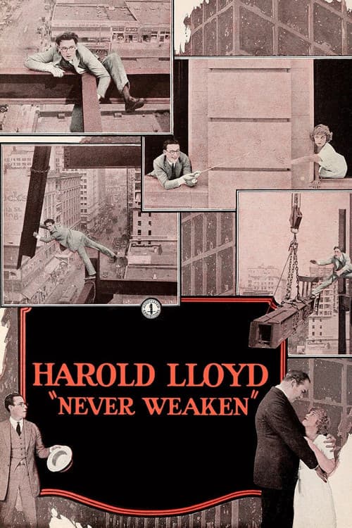 Never Weaken (1921) poster