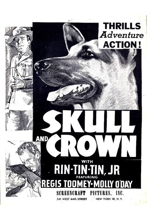 Skull and Crown (1935) poster