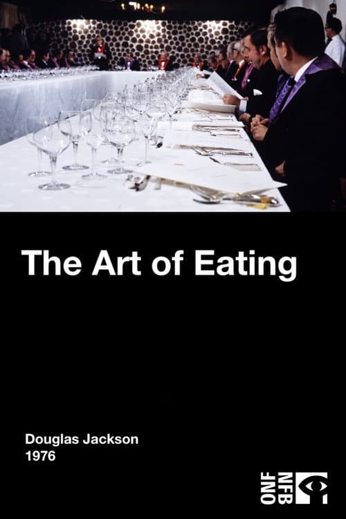 The Art of Eating (1976) poster