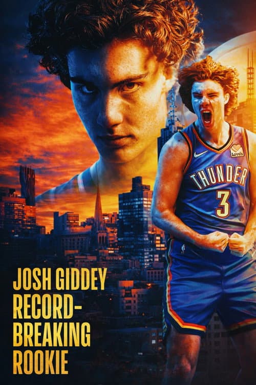 Josh Giddey: Record-breaking rookie (2022) poster