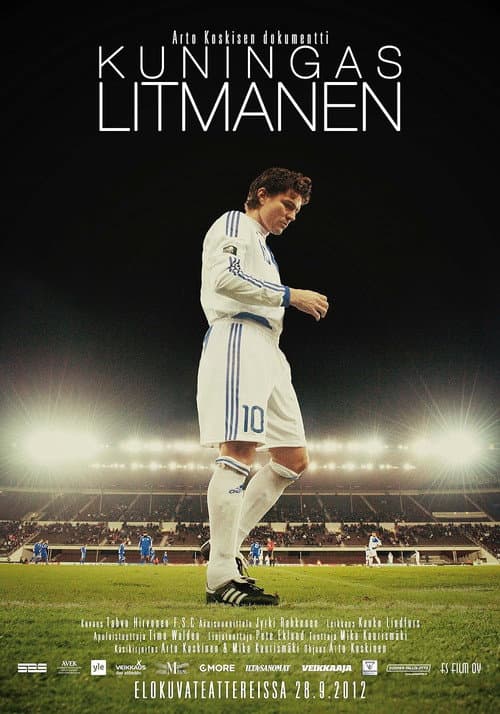 Jari Litmanen: The King (2012) poster