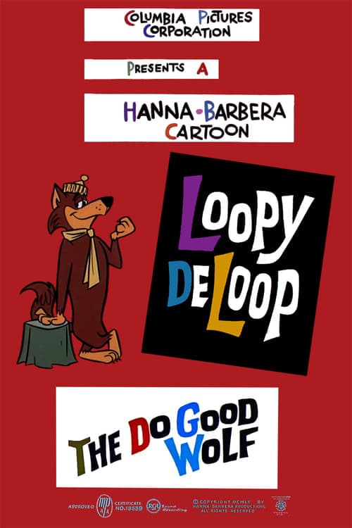 The Do-Good Wolf (1960) poster