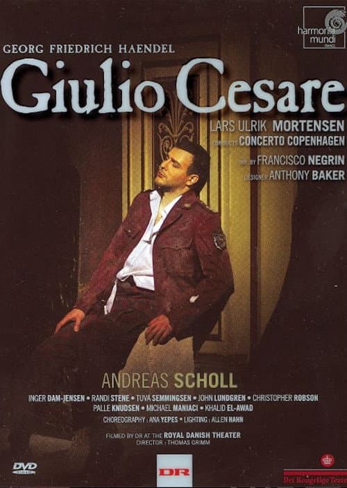 Giulio Cesare in Egitto (2007) poster