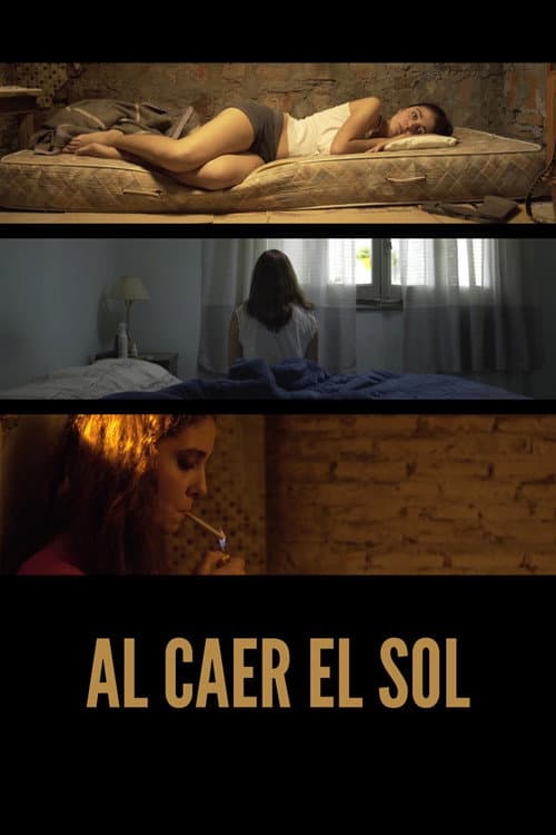 Al caer el sol (2018) poster