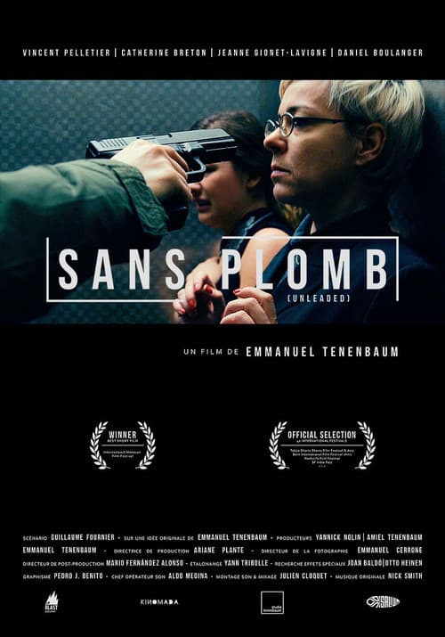 Sans plomb (2015) poster