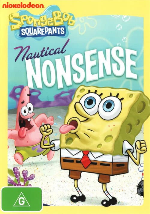 SpongeBob SquarePants - Nautical Nonsense and Sponge Buddies (2002) poster